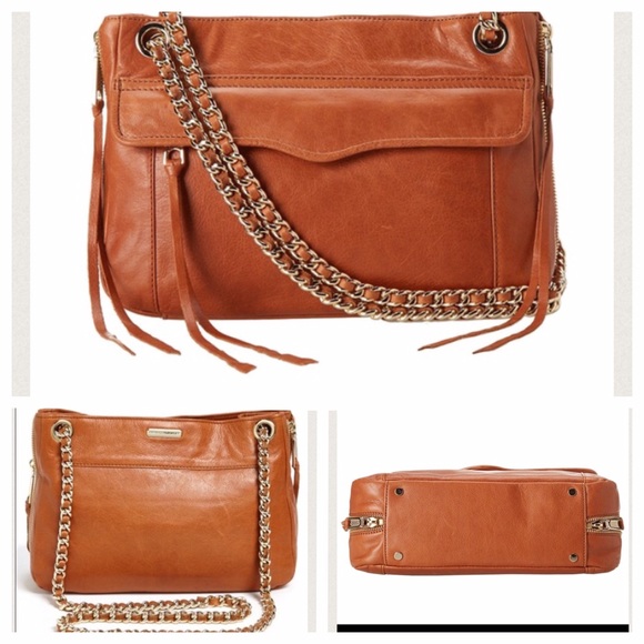 Rebecca Minkoff Handbags - LIKE NEW Rebecca Minkoff Swing Shoulder Bag in Tan