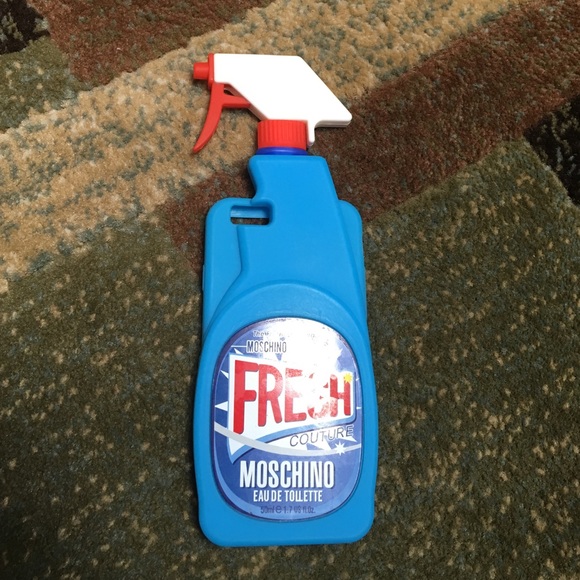 iPhone 6 and 6s Moschino Fresh case