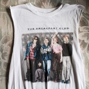 Breakfast Club muscle tee