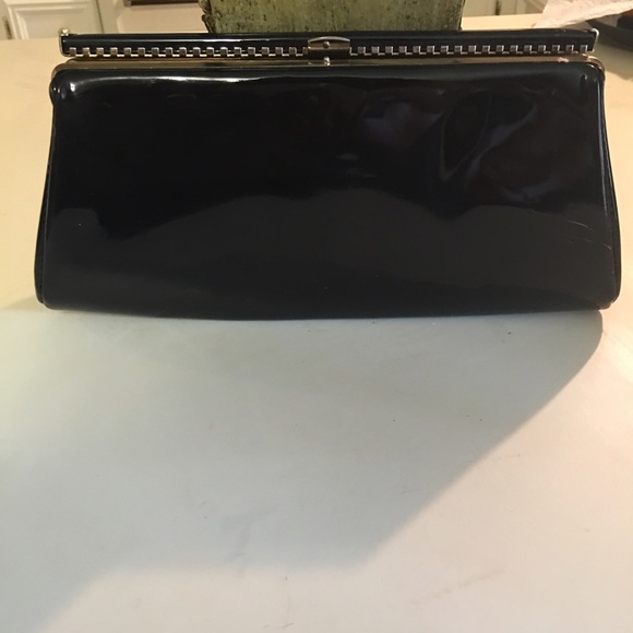 Vintage patent clutch