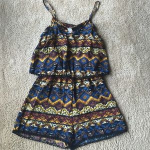 Aztec festival Romper