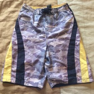 5T boy toddlers swimming trunks