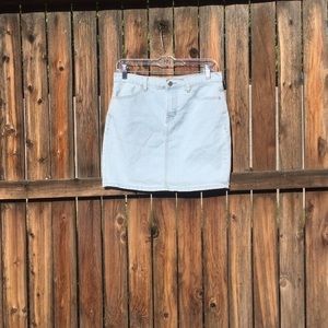 Denim Skirt