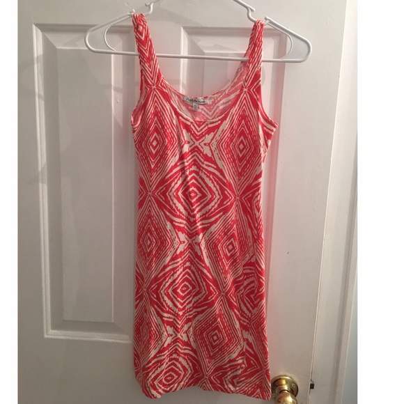 Aztec Printed Body Con Dress