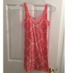 Aztec Printed Body Con Dress