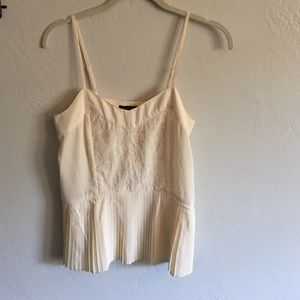 Cream colored Cami by American Eagle Outfitters