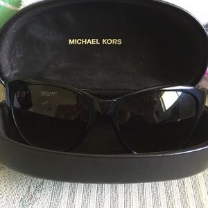 Black Michael Kors sunglasses