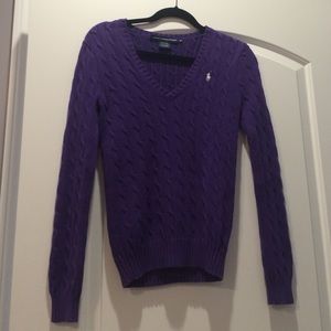 Ralph Lauren cable knit sweater