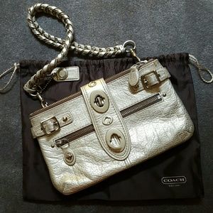 Limited Edition Coach Platinum Bridget Handbag