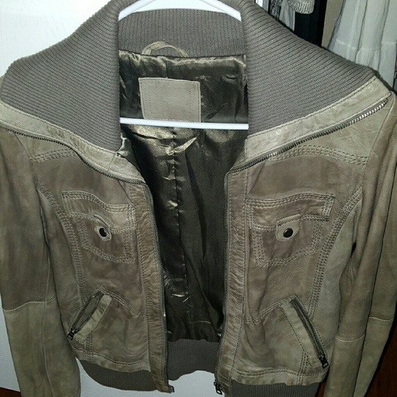 Genuine Leather jacket