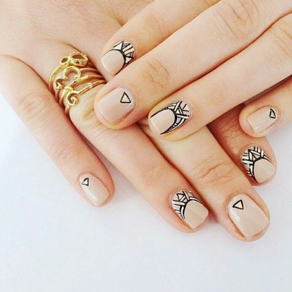 Accessories Boho Nail Art Applique Stickers Poshmark
