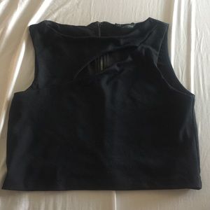 Bebe crop top