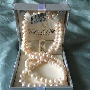 Belle de Mer fresh water pearl necklace