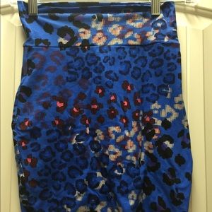 Lily White Leopard Mini Skirt