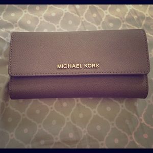 Michael Kors Checkbook Wallet