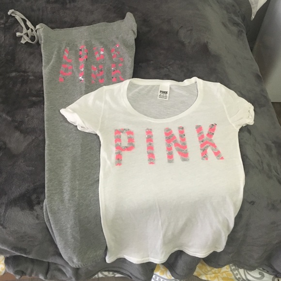 VS Pink Clothing Set