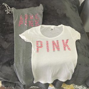 VS Pink Clothing Set