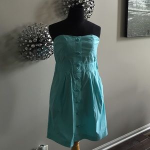 Casual Summer strapless dress!