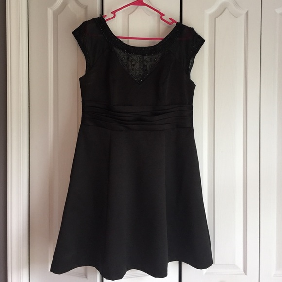 Black Cocktail dress