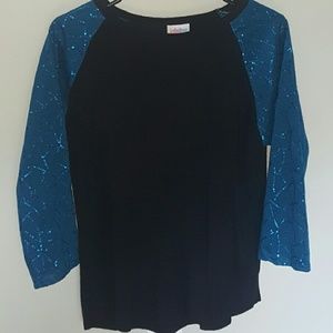 Lularoe Randy Medium Sequin