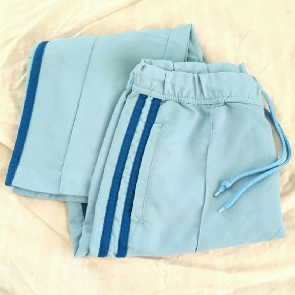 DRAWSTRING ATHLETIC PANTS