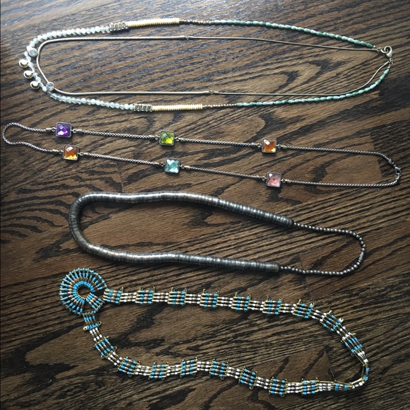 4 Necklace Bundle Deal!