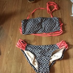 Brand-New Swim Suit, Never-Worn, bright colors