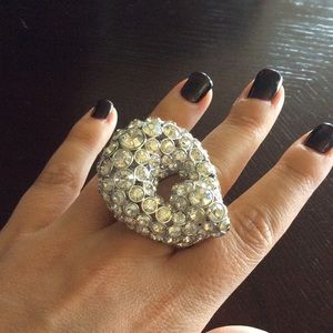 Swarovski Rarely Ring size 58-60 (8-9)