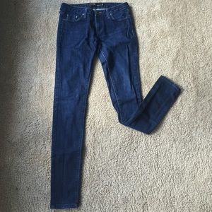 BDG dark skinny jeans