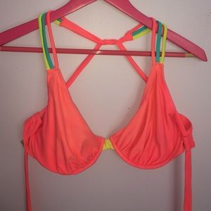 Body Glove Neon Pink Bikini Top