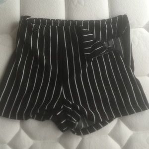 Striped Tap Shorts