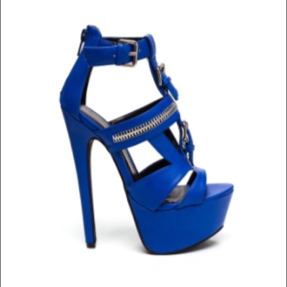 Major Hardware Faux Leather Heel