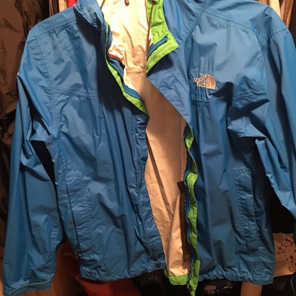 Men's NorthFace rain jacket