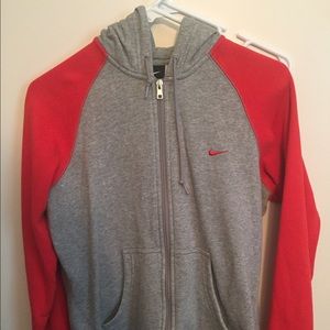 Nike zip up