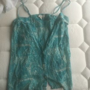 FOREVER 21 Strappy flowy cami