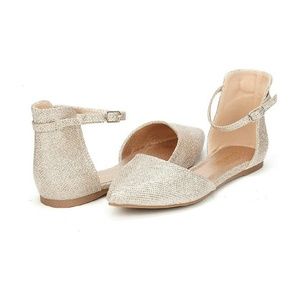 NWT Dream Pairs Pointed Ballet Flats