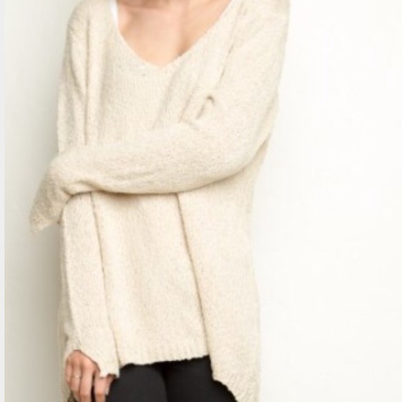 Brandy Cream Sweater