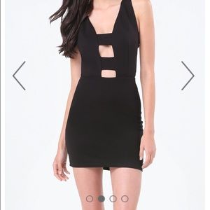 NWT Bebe Cutout Sexy Mini Dress