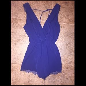 A very cute, classy romper.