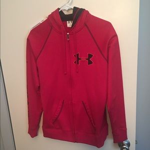 Under armour zip up