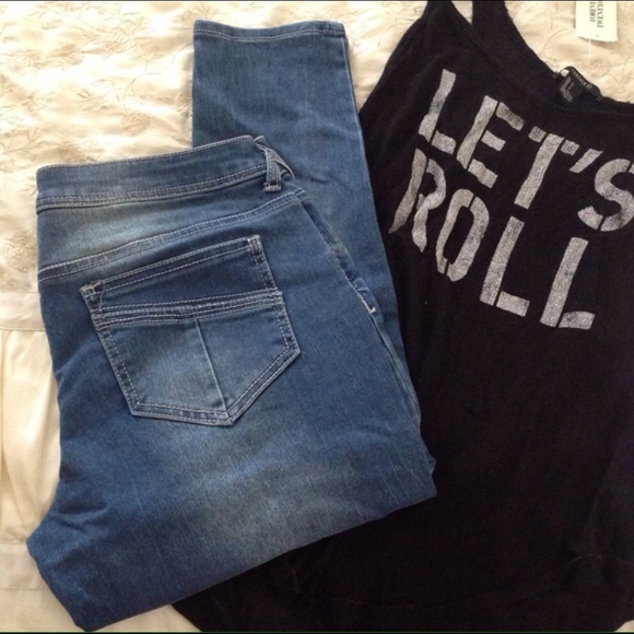 🔴SOLD🔴 stretch skinny jeans