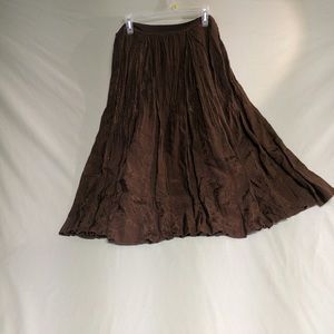 Cold water creek skirt size small