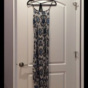Printed Maxi Dress