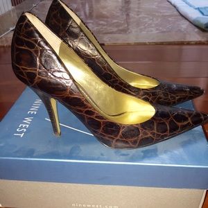 Nine West heels