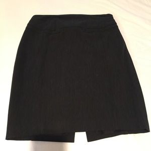 Charcoal Pencil Skirt