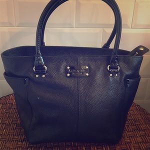 Black Kate Spade New York tote bag