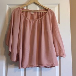 Soft Pink Top