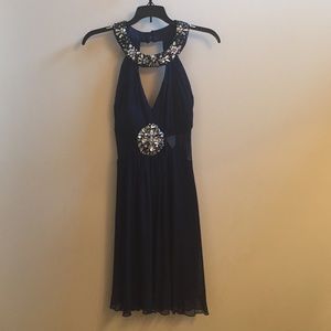 Navy Blue Dress