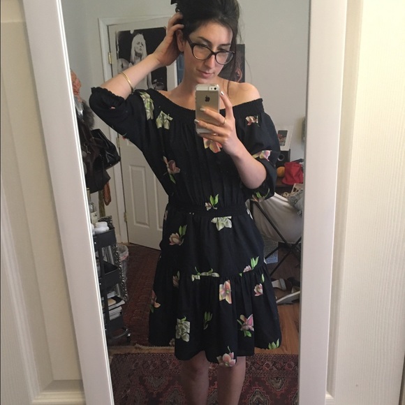 Anthropologie Lil Off the Shoulder Dress