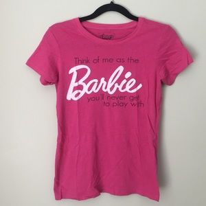 Pink Barbie tshirt